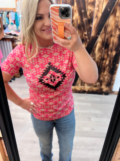 Dolly Shine Pink Top
