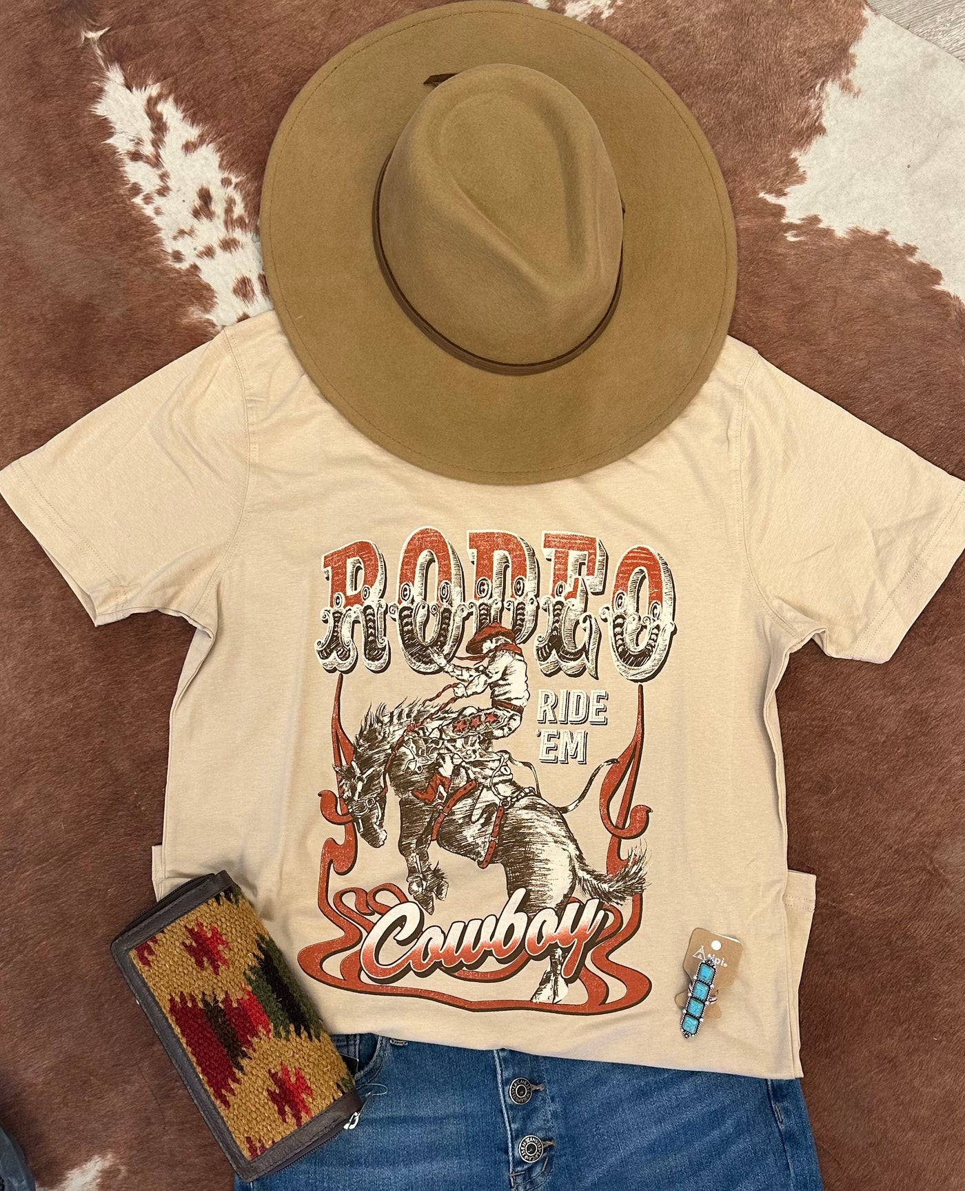 Rodeo Cowboy Graphic Tee