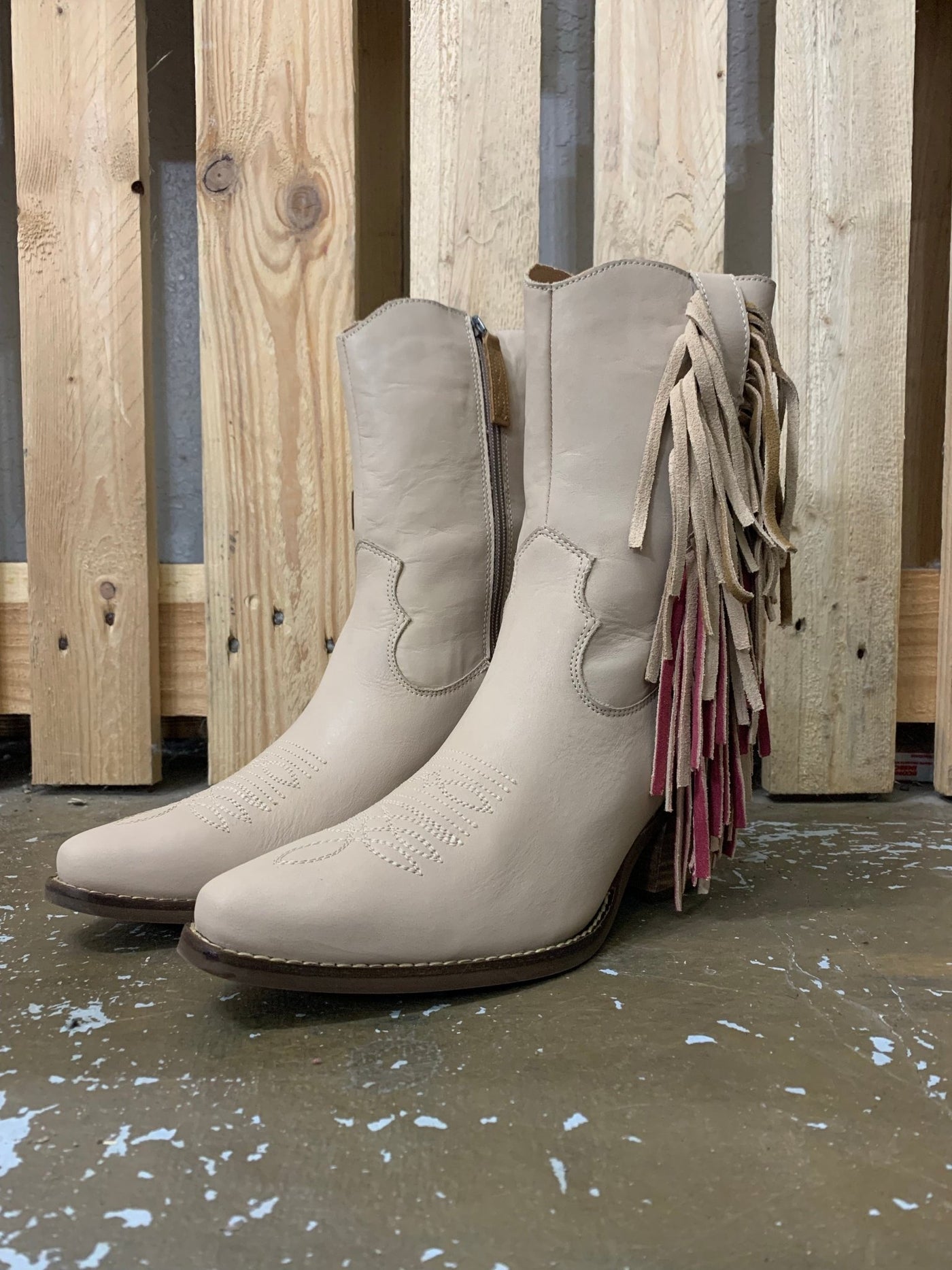 Dingo Fringe Benefits Booties - The Frosted Cowgirls