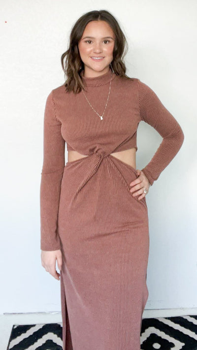 Kora knit dress - The Frosted Cowgirls