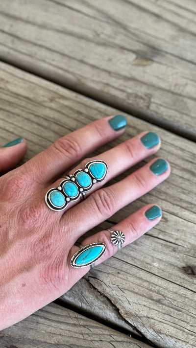 Mini Statement Rings - The Frosted Cowgirls