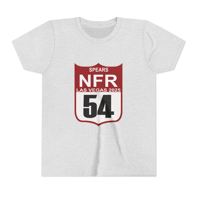 Jordan Spears-Youth Short Sleeve Tee