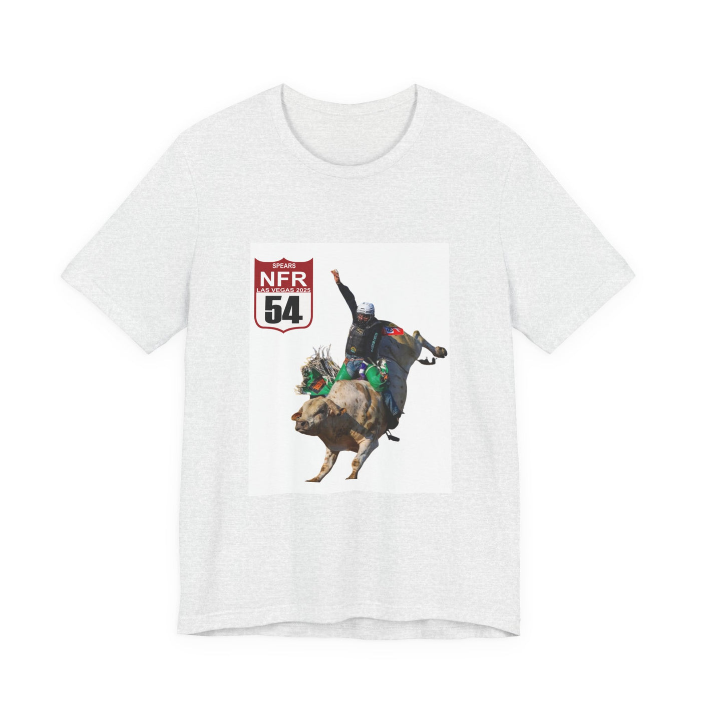 Jordan Spears -Unisex Jersey Short Sleeve Tee