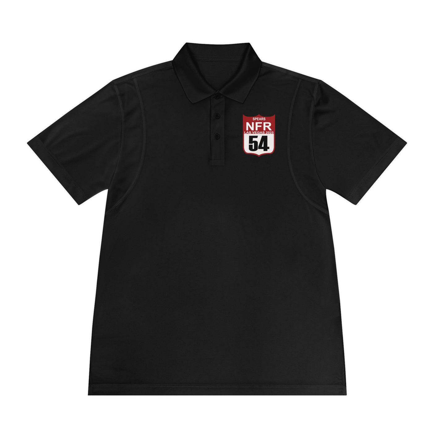 Jordan Spears- NFR 54 Shield Men’s Sport Polo