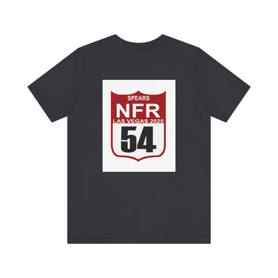 Jordan Spears -Unisex Jersey Short Sleeve Tee