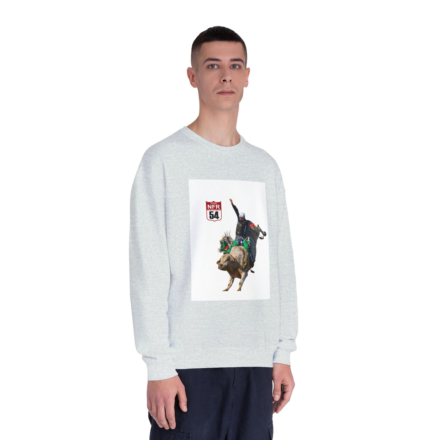 NFR 54 Bull Riding Crewneck Sweatshirt
