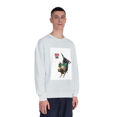 NFR 54 Bull Riding Crewneck Sweatshirt