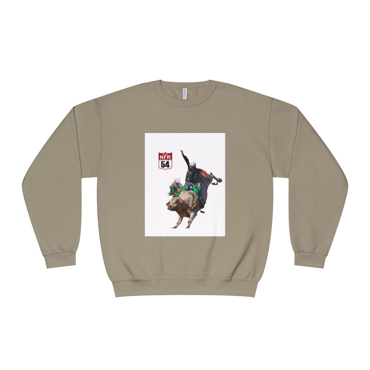 NFR 54 Bull Riding Crewneck Sweatshirt