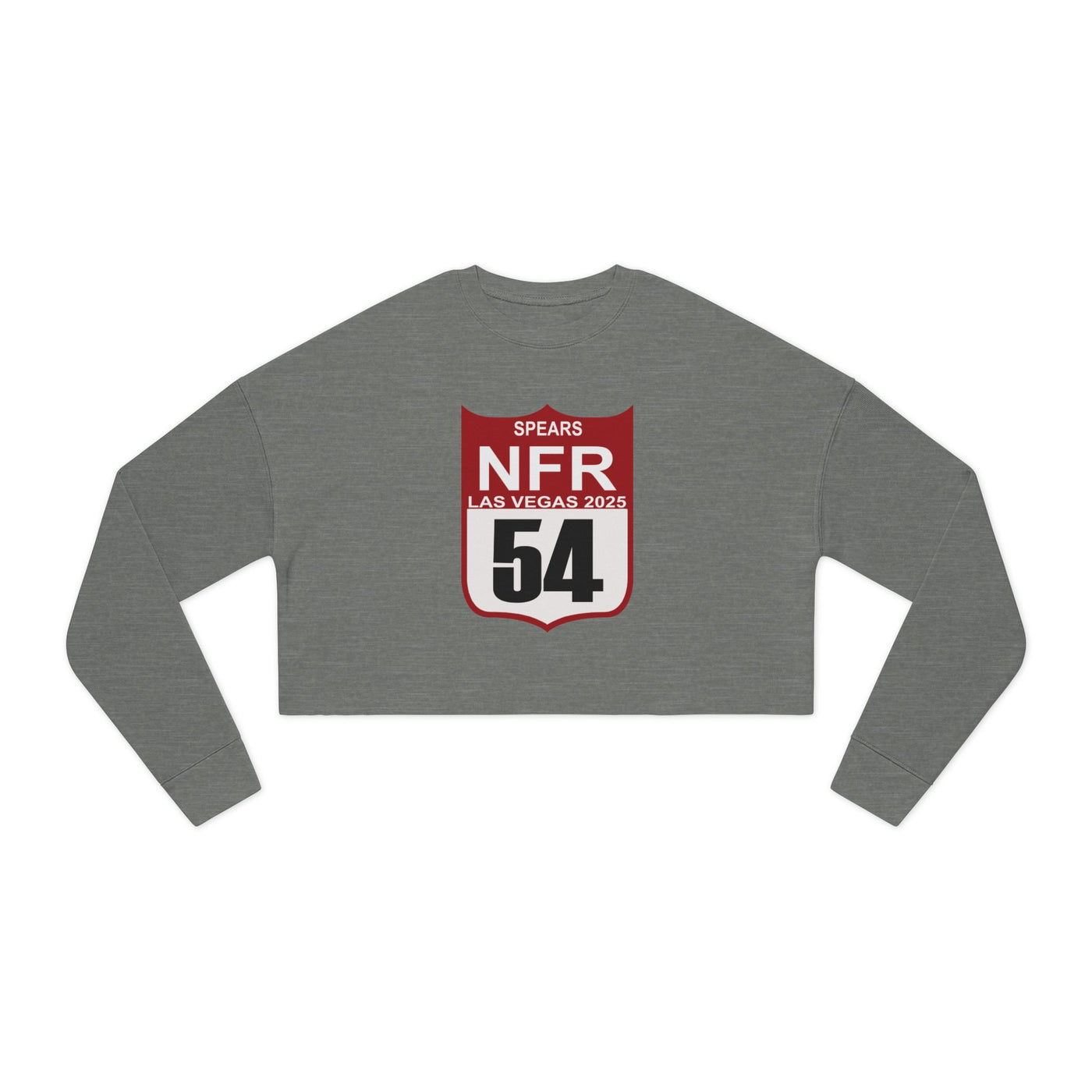 Jordan Spears- Women's Cropped Sweatshirt