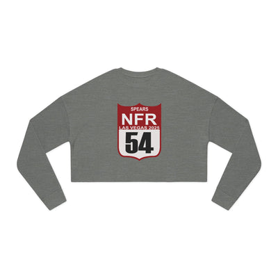 Jordan Spears- Women's Cropped Sweatshirt