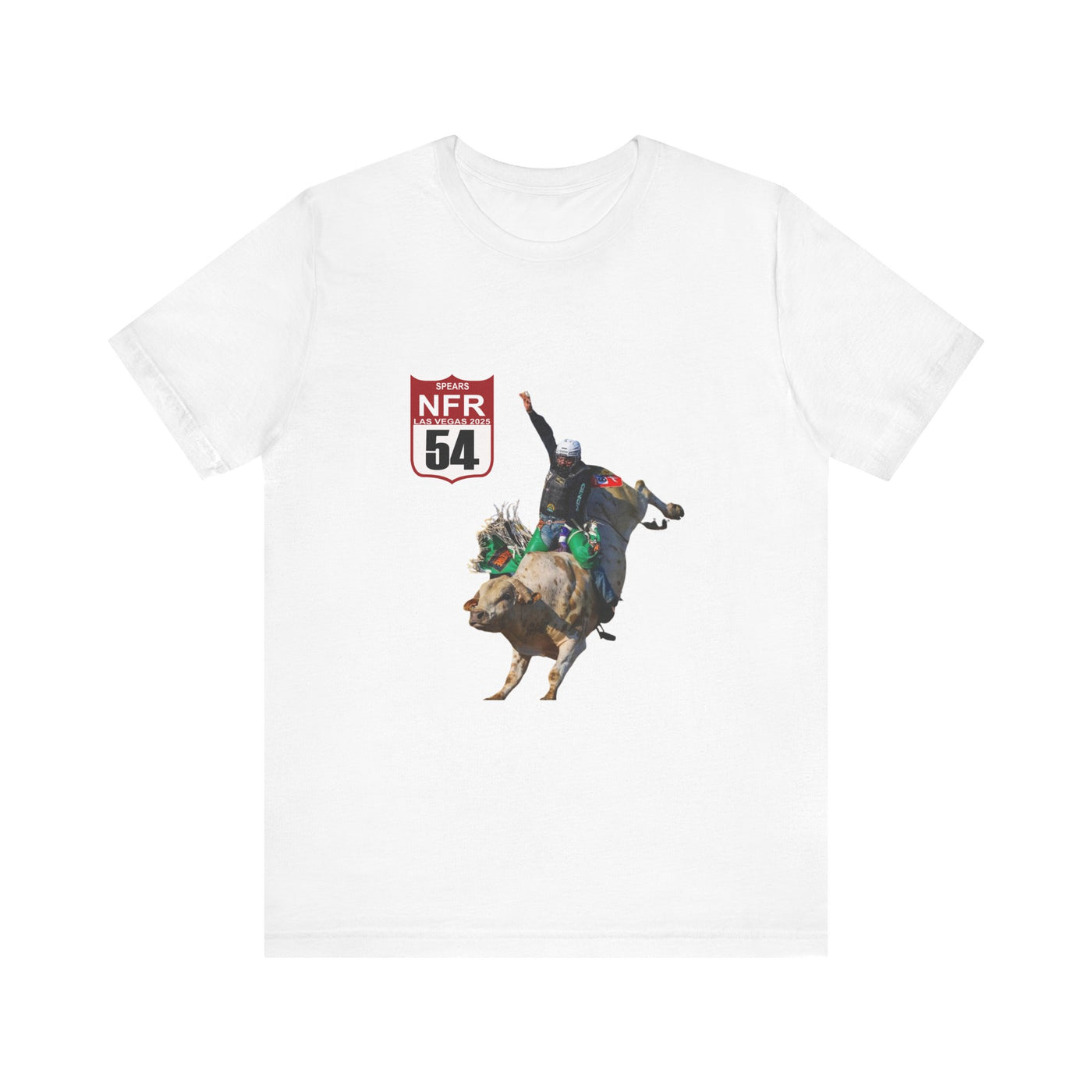 Jordan Spears -Unisex Jersey Short Sleeve Tee