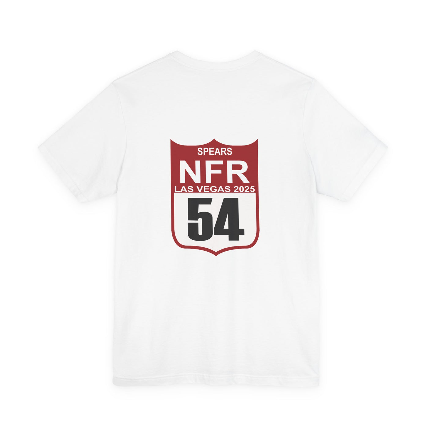 Jordan Spears -Unisex Jersey Short Sleeve Tee