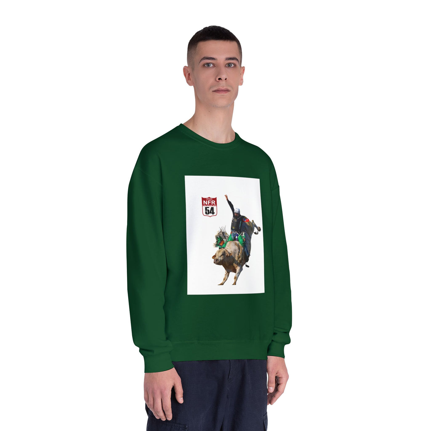 NFR 54 Bull Riding Crewneck Sweatshirt