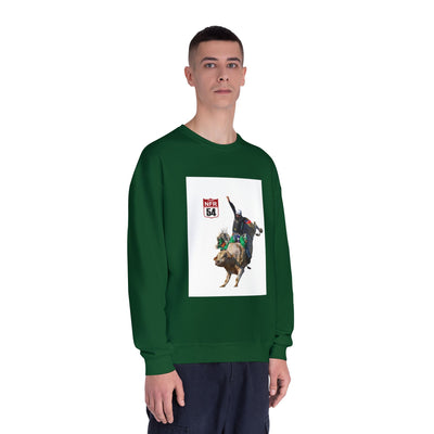 NFR 54 Bull Riding Crewneck Sweatshirt