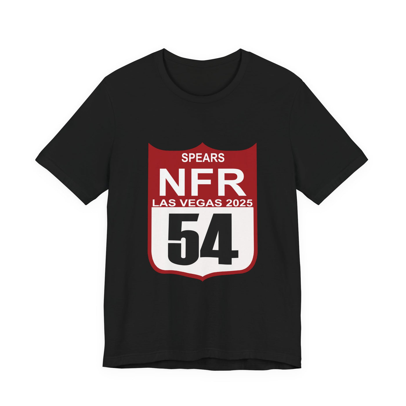 Jordan Spears -NFR Las Vegas 2025 Racing Tee