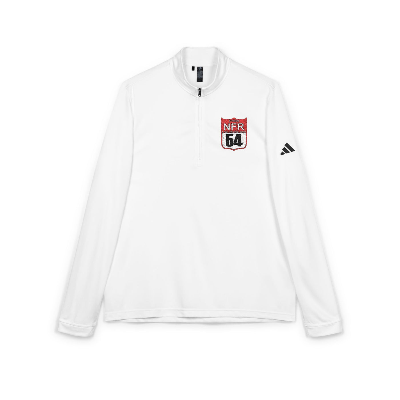 adidas® Quarter-Zip Pullover (Embroidery)