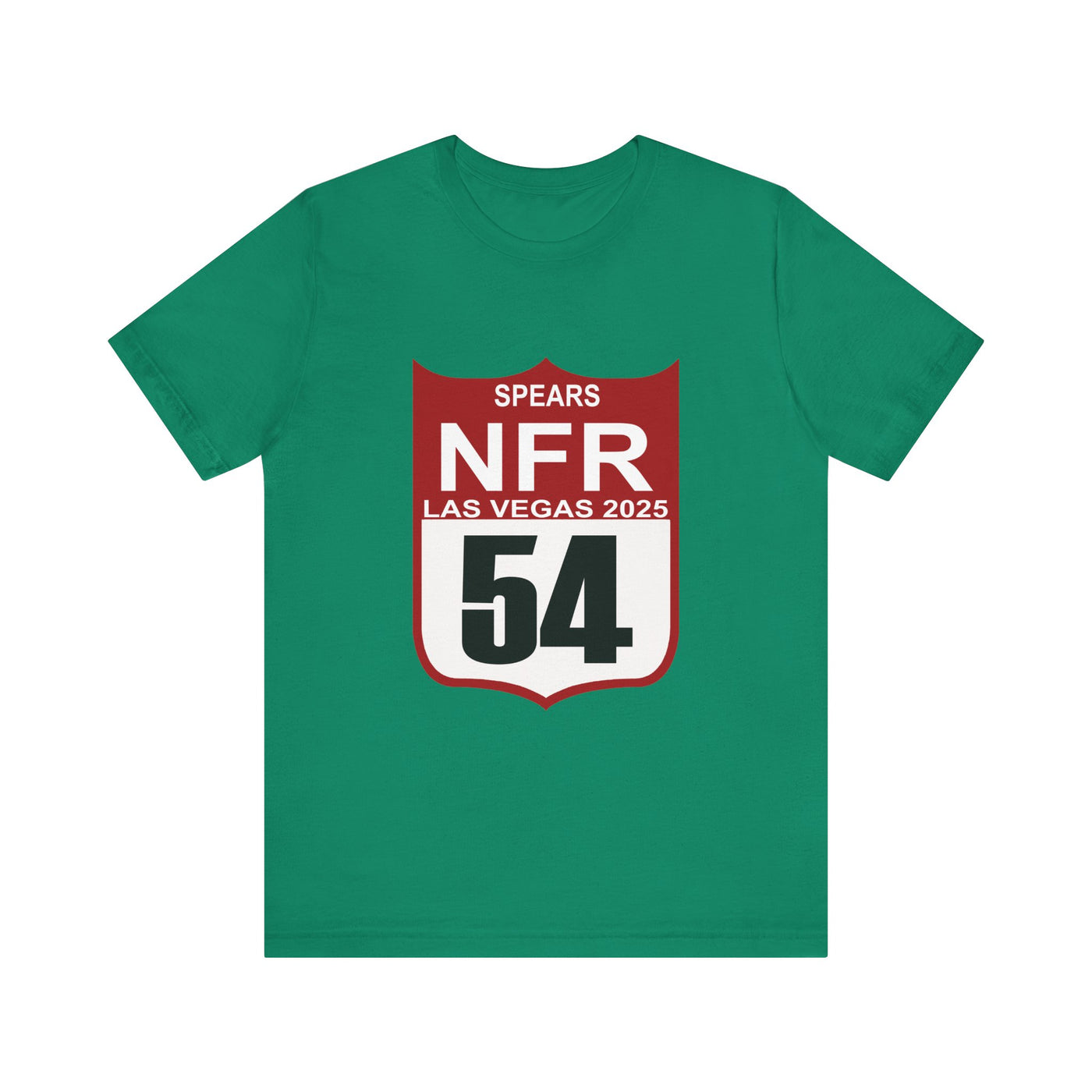 Jordan Spears -NFR Las Vegas 2025 Racing Tee