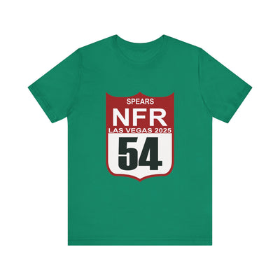 Jordan Spears -NFR Las Vegas 2025 Racing Tee