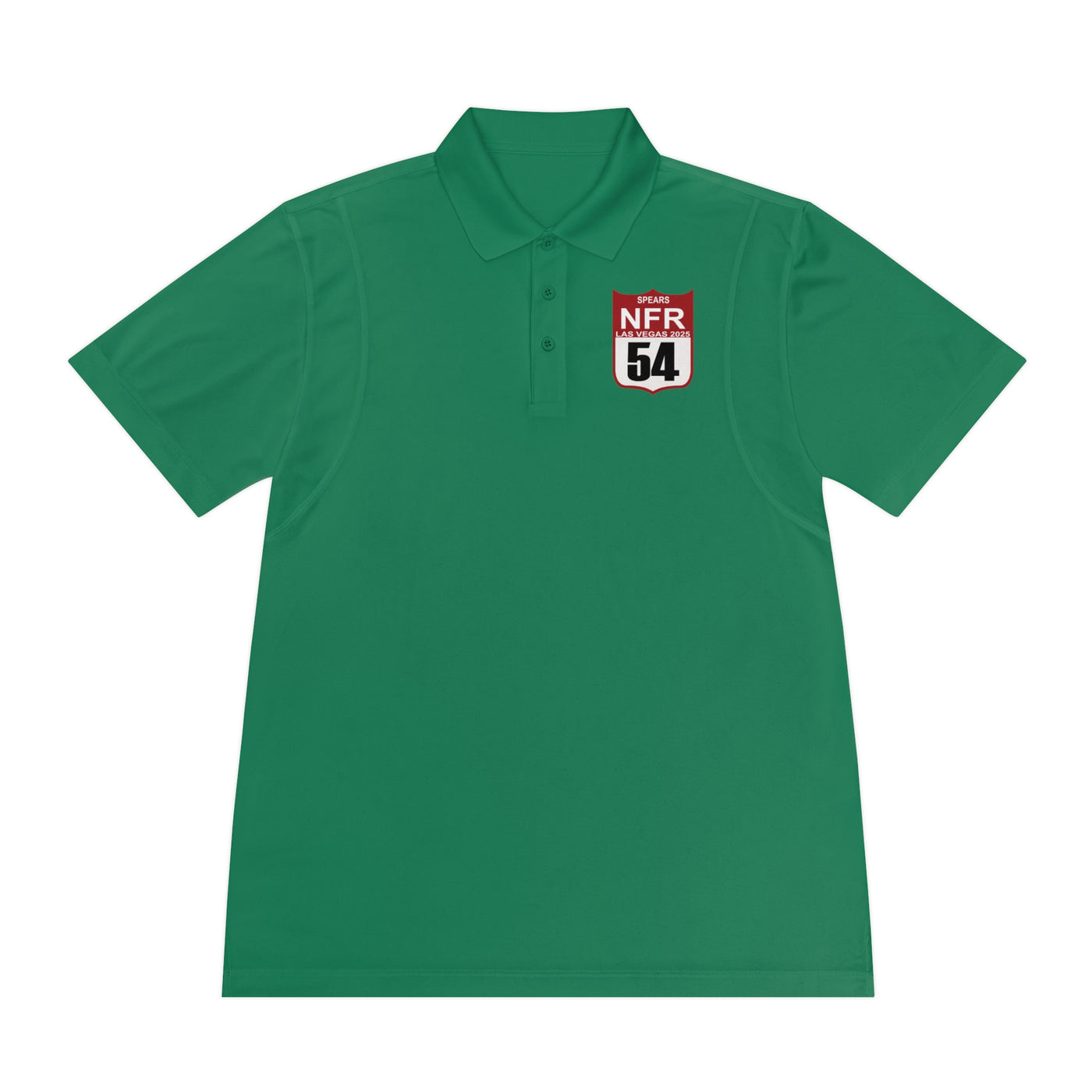 Jordan Spears- NFR 54 Shield Men’s Sport Polo