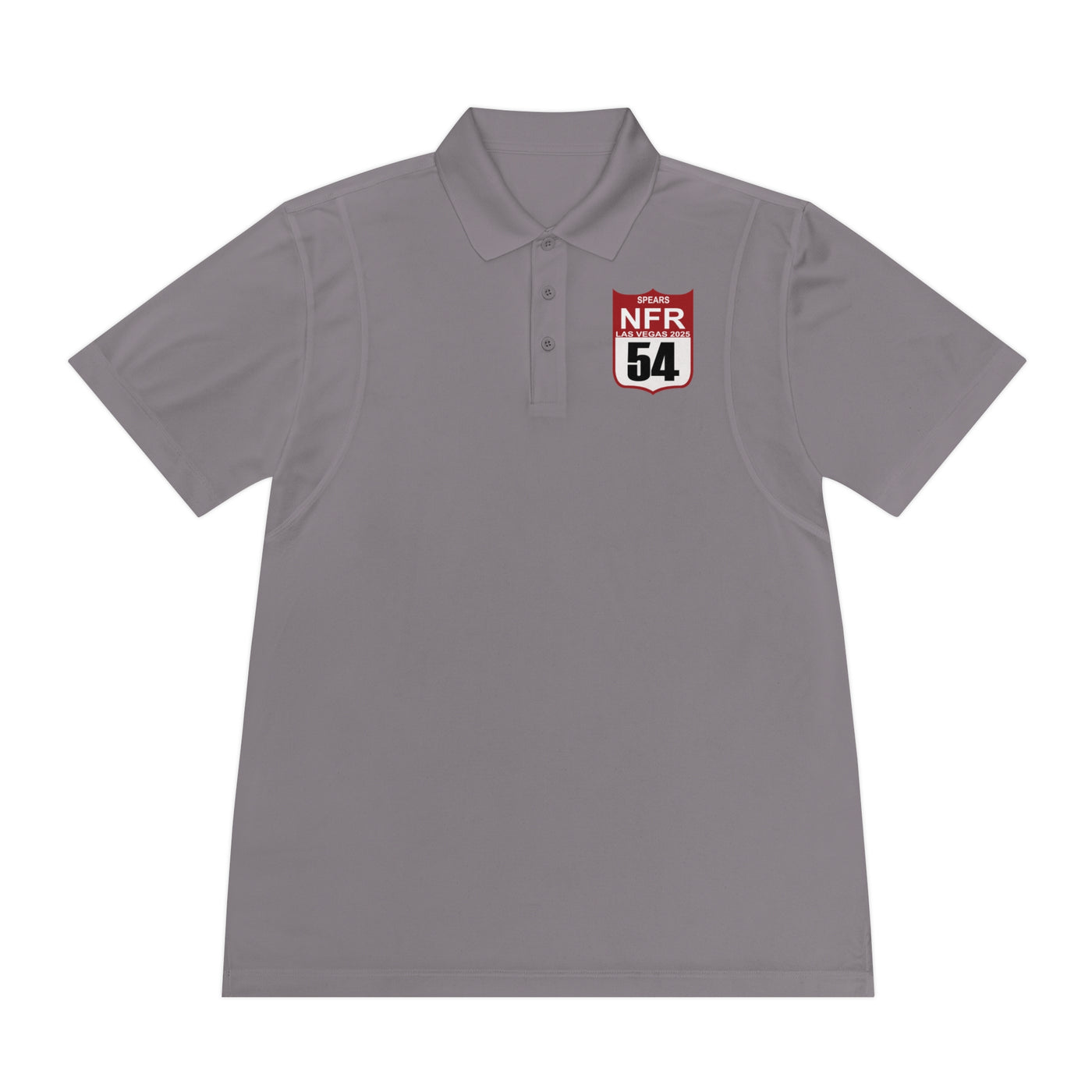 Jordan Spears- NFR 54 Shield Men’s Sport Polo
