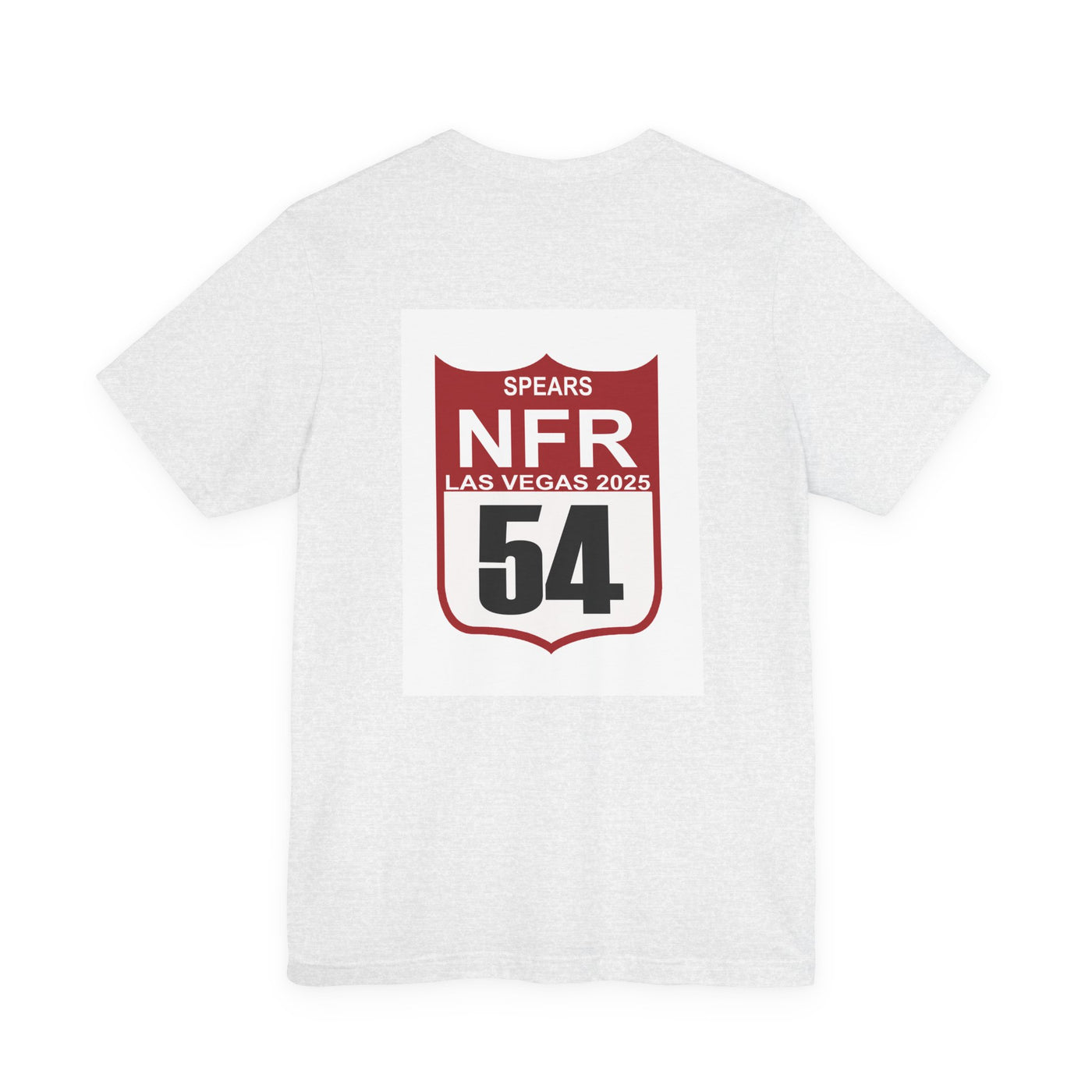 Jordan Spears -Unisex Jersey Short Sleeve Tee