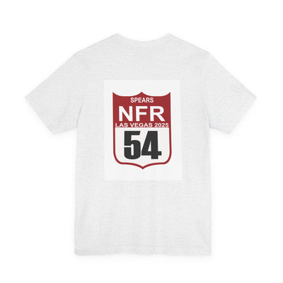 Jordan Spears -Unisex Jersey Short Sleeve Tee