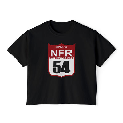 Jordan Spears NFR 2025 Women's Boxy Tee