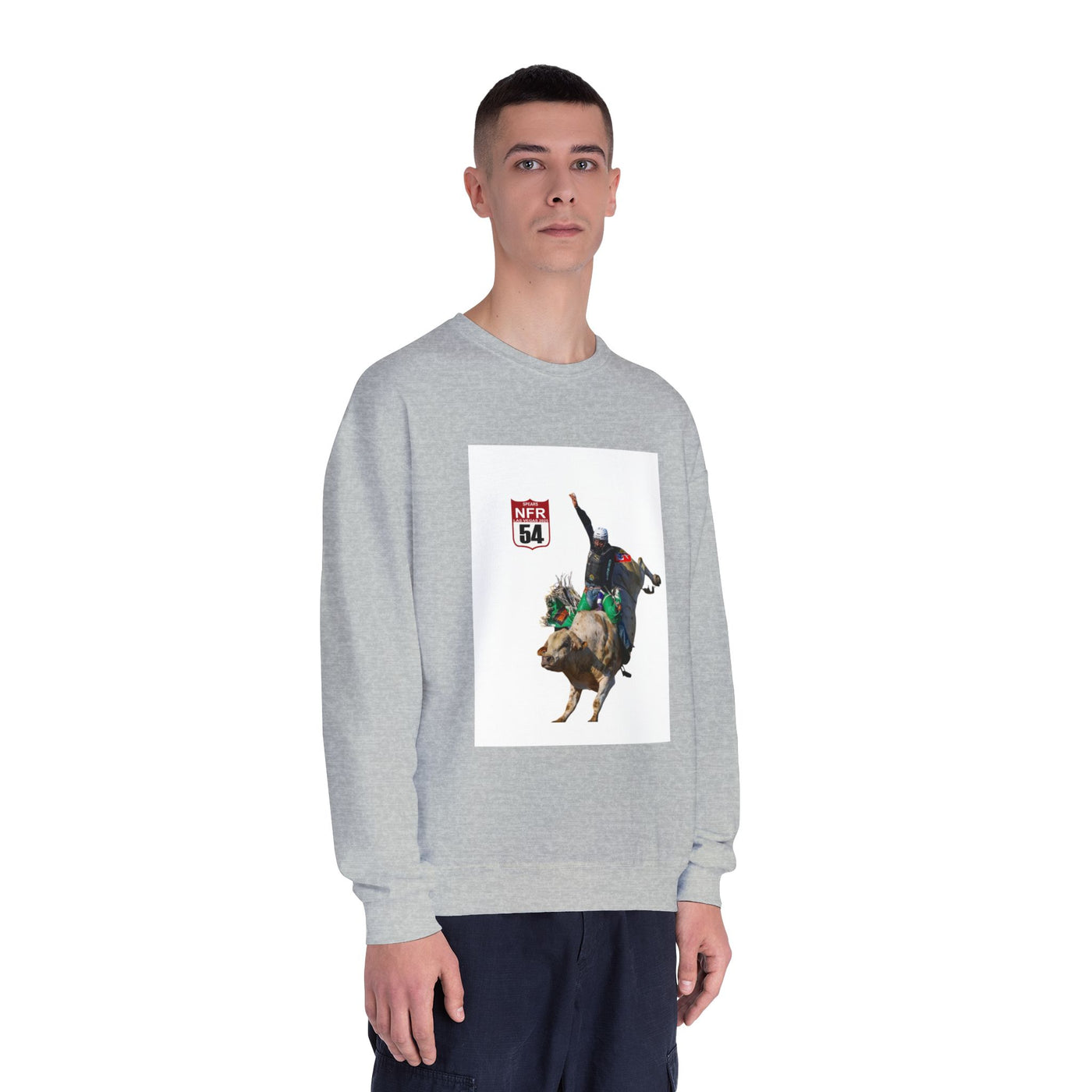 NFR 54 Bull Riding Crewneck Sweatshirt