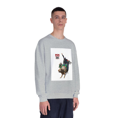 NFR 54 Bull Riding Crewneck Sweatshirt