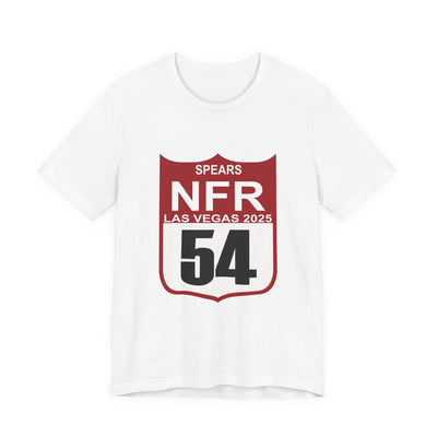Jordan Spears -NFR Las Vegas 2025 Racing Tee