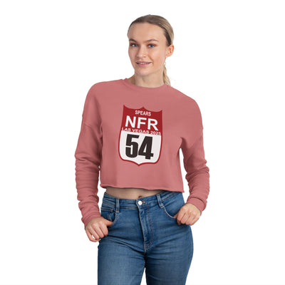 Jordan Spears- Women's Cropped Sweatshirt