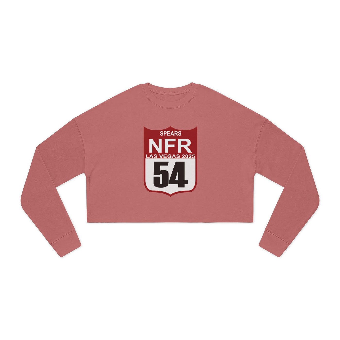 Jordan Spears- Women's Cropped Sweatshirt