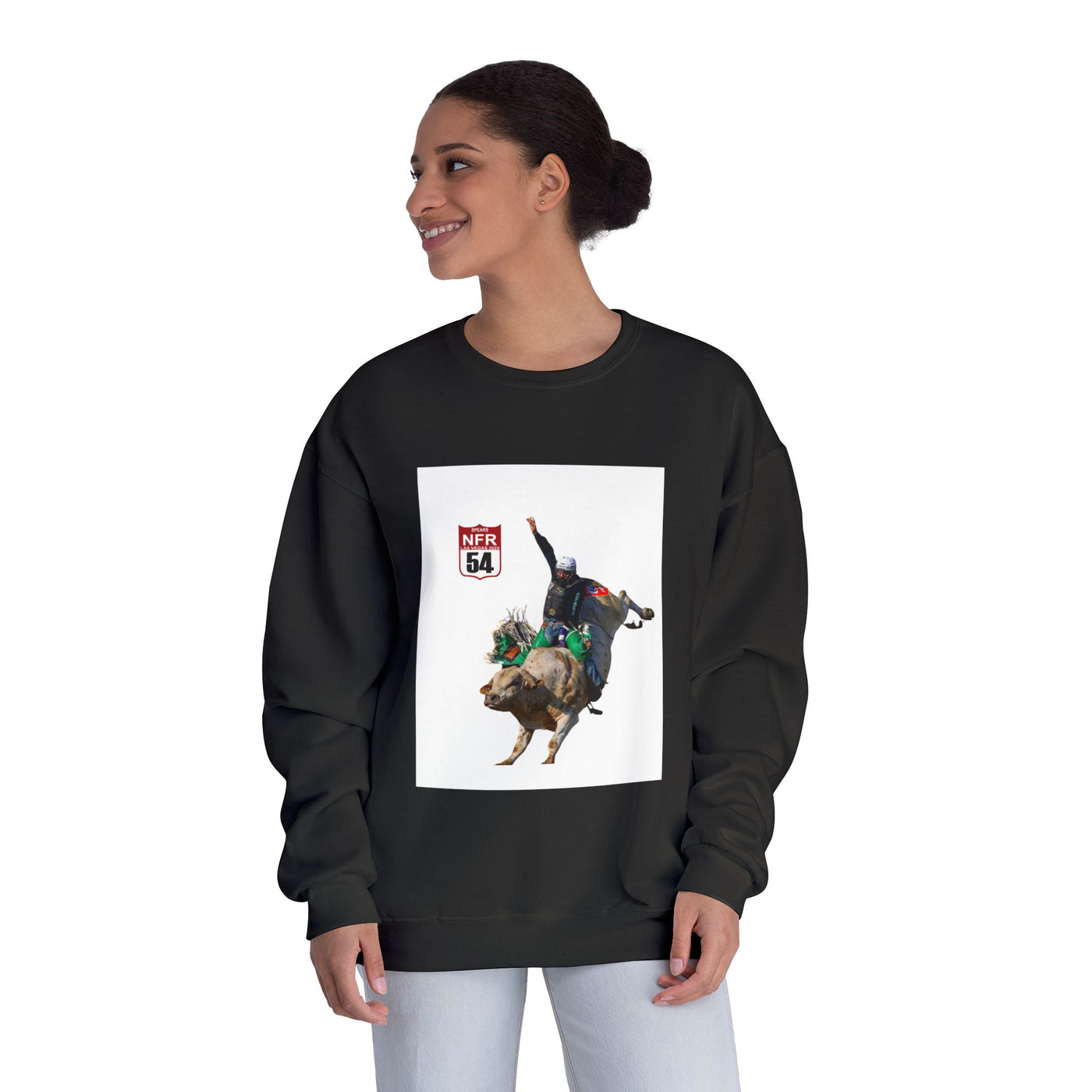 NFR 54 Bull Riding Crewneck Sweatshirt