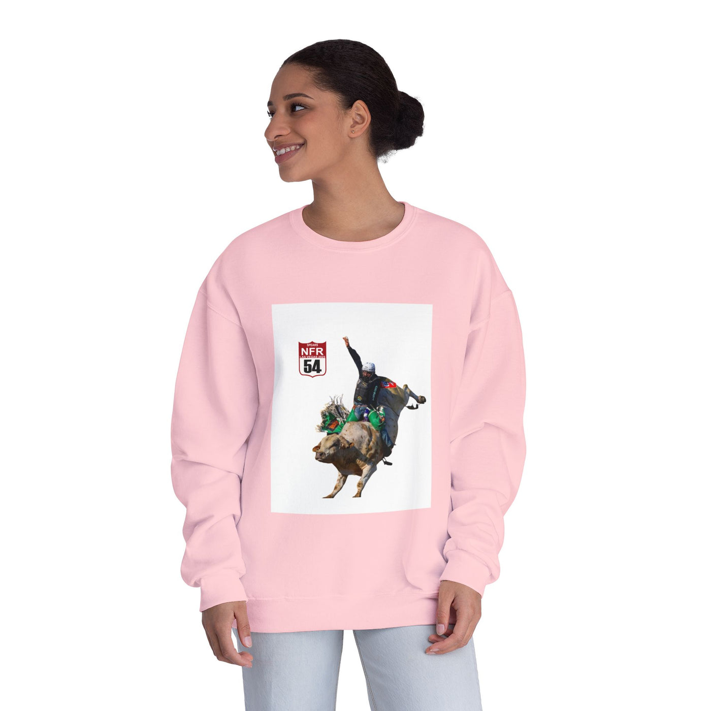 NFR 54 Bull Riding Crewneck Sweatshirt