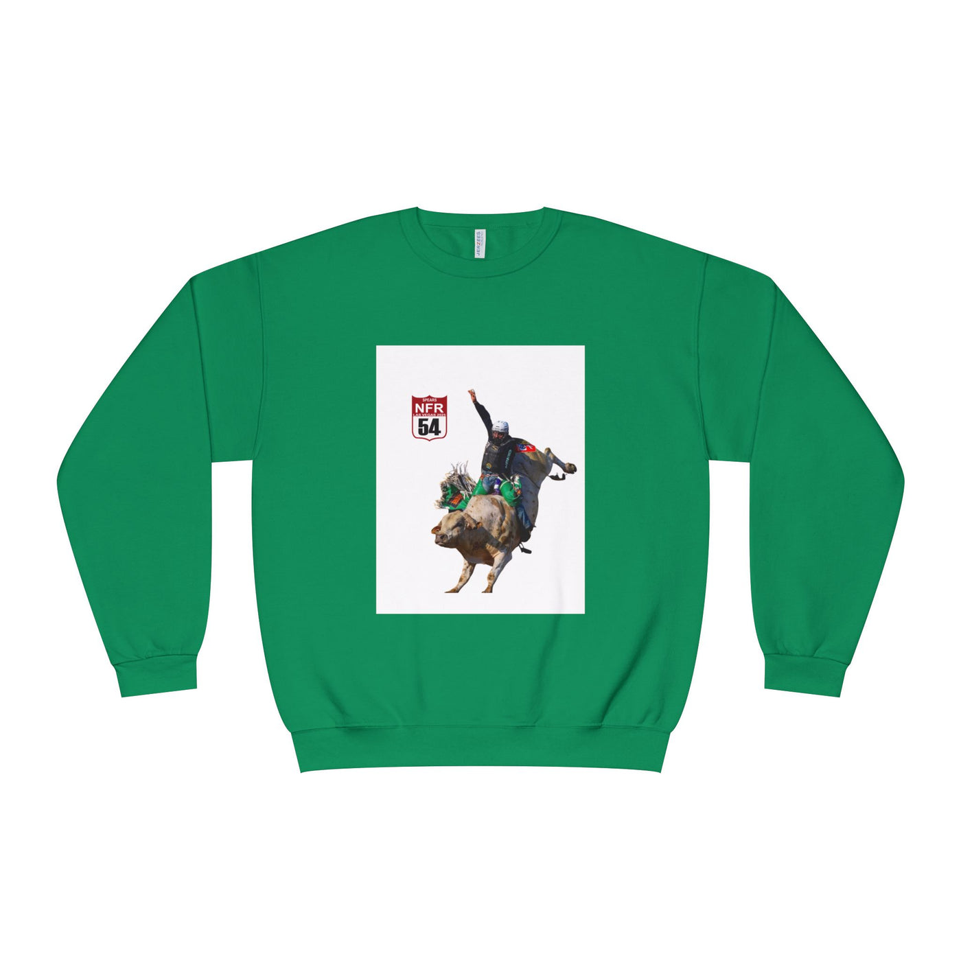 NFR 54 Bull Riding Crewneck Sweatshirt