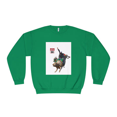 NFR 54 Bull Riding Crewneck Sweatshirt