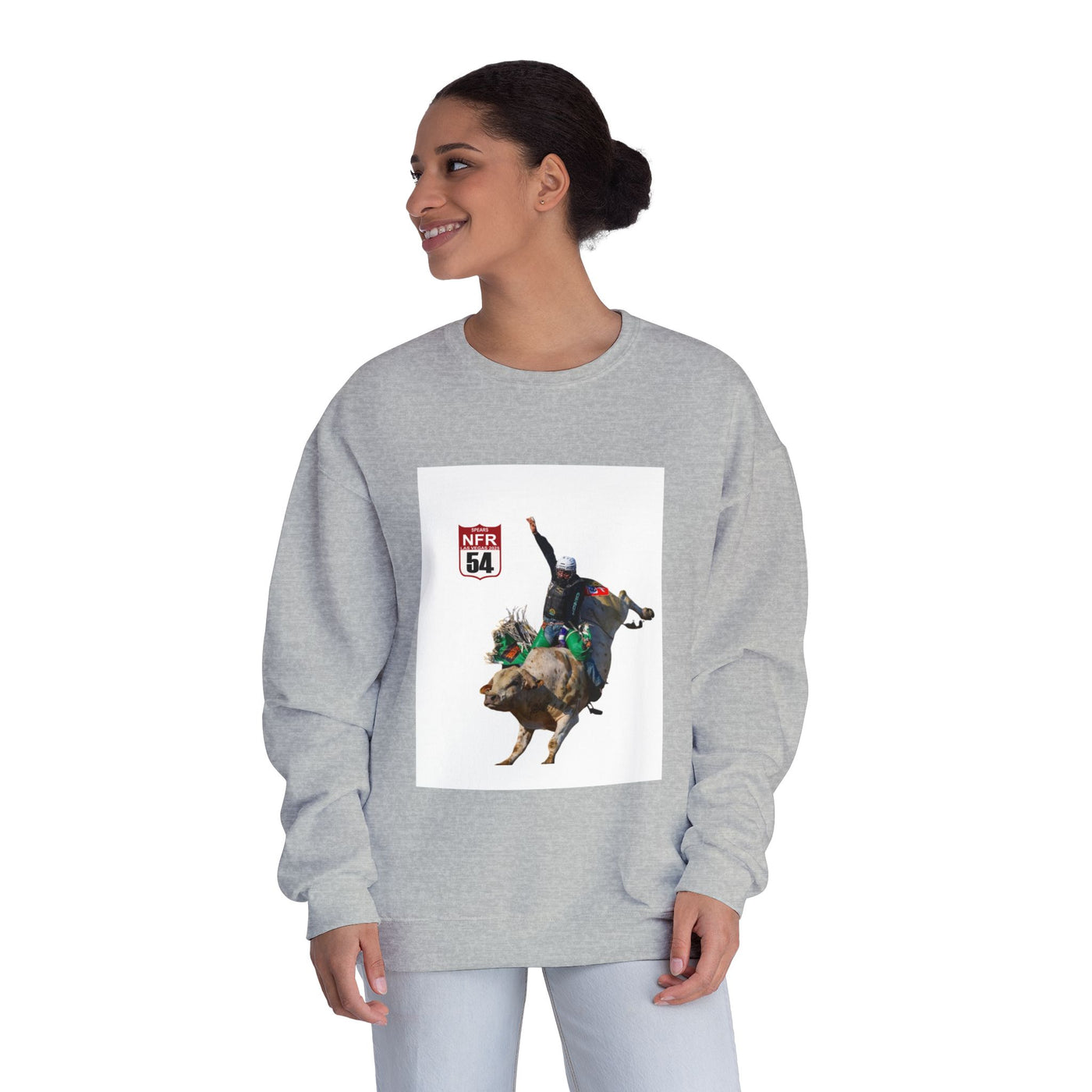 NFR 54 Bull Riding Crewneck Sweatshirt