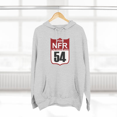 NFR 54 Three-Panel Fleece Hoodie