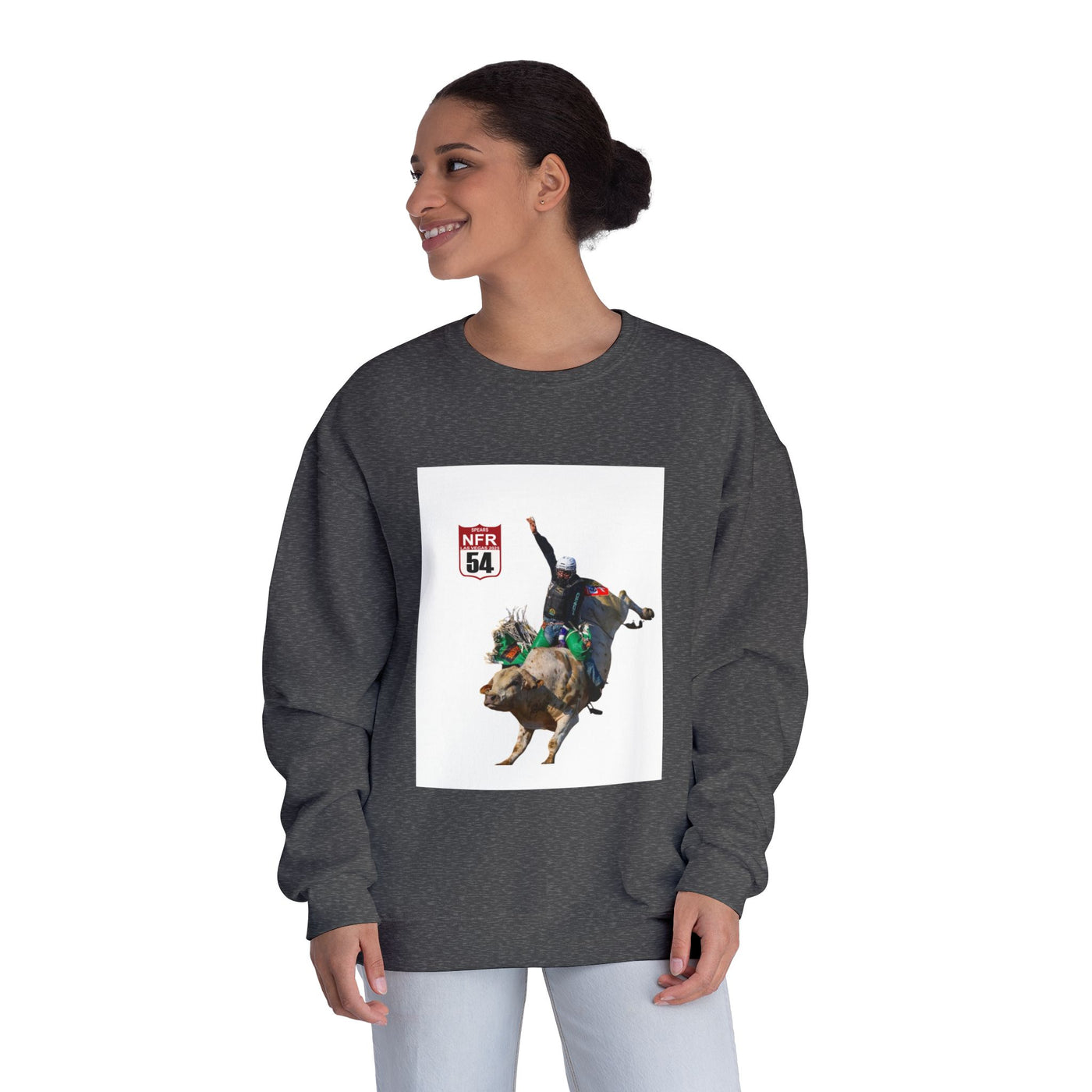 NFR 54 Bull Riding Crewneck Sweatshirt
