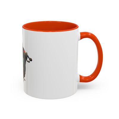 Jordan Spears #54 Bull Rider Colorful Mug - Perfect for Rodeo Fans