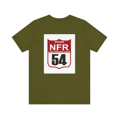 Jordan Spears -Unisex Jersey Short Sleeve Tee