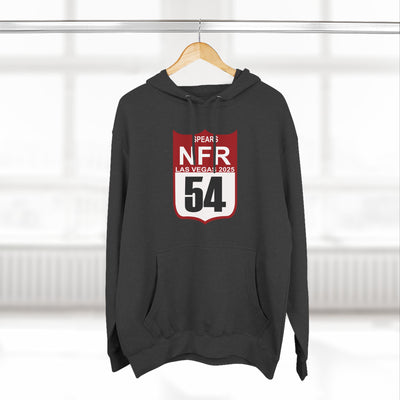 NFR 54 Three-Panel Fleece Hoodie