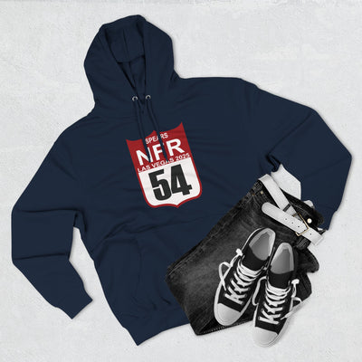 NFR 54 Three-Panel Fleece Hoodie
