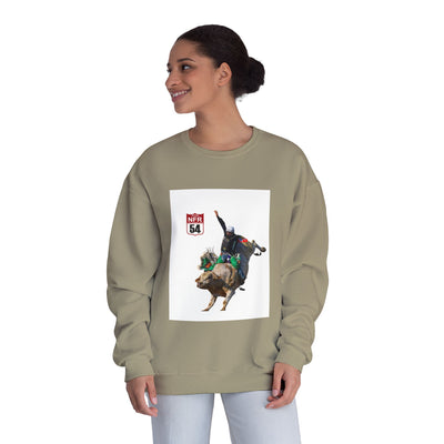 NFR 54 Bull Riding Crewneck Sweatshirt