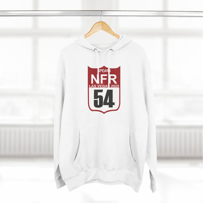 NFR 54 Three-Panel Fleece Hoodie