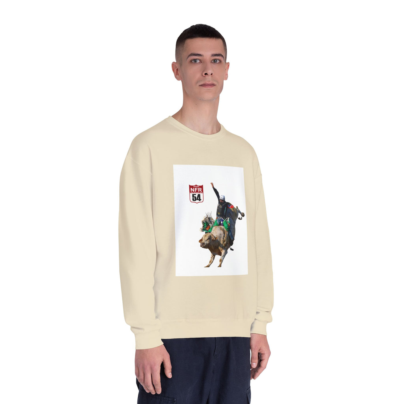NFR 54 Bull Riding Crewneck Sweatshirt