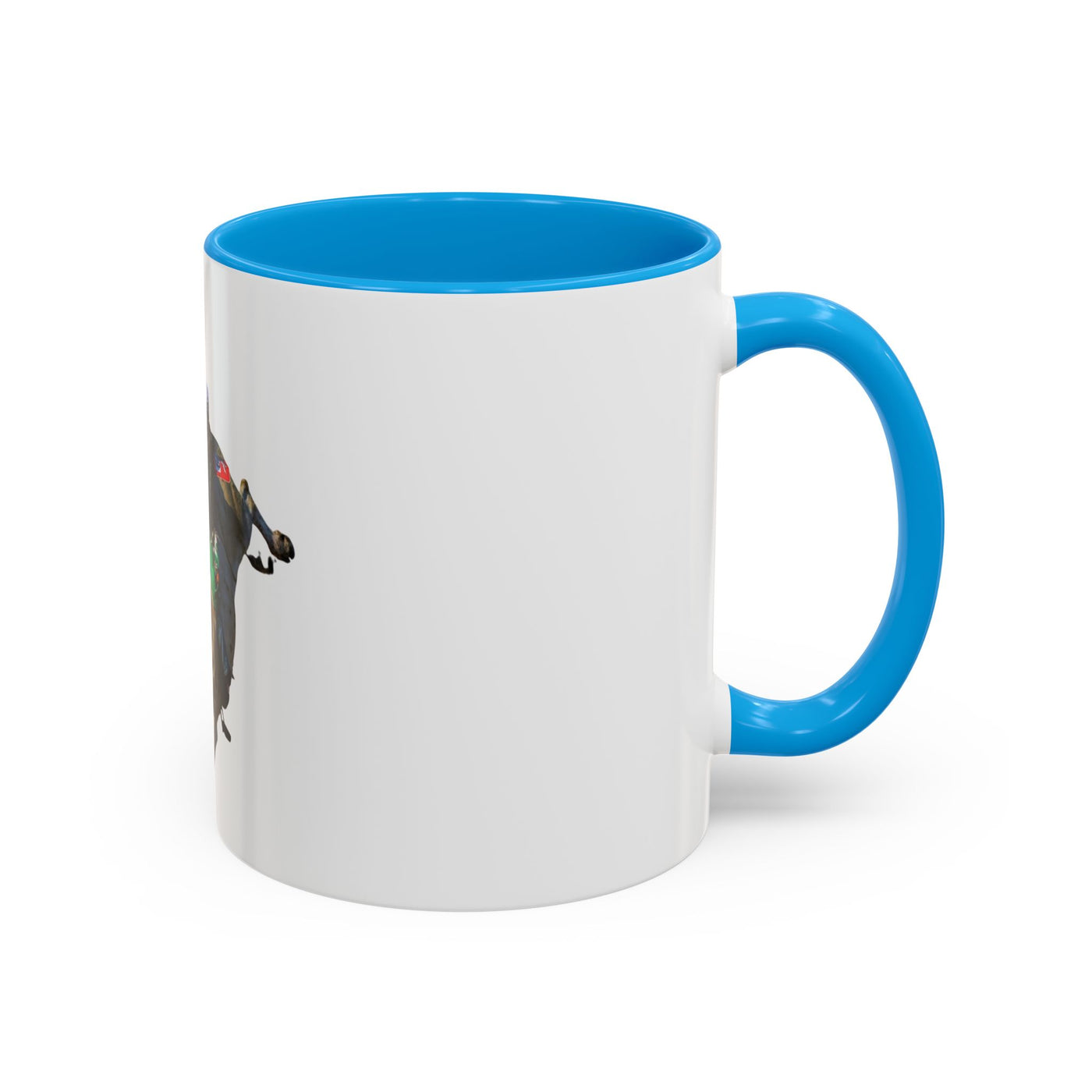 Jordan Spears #54 Bull Rider Colorful Mug - Perfect for Rodeo Fans