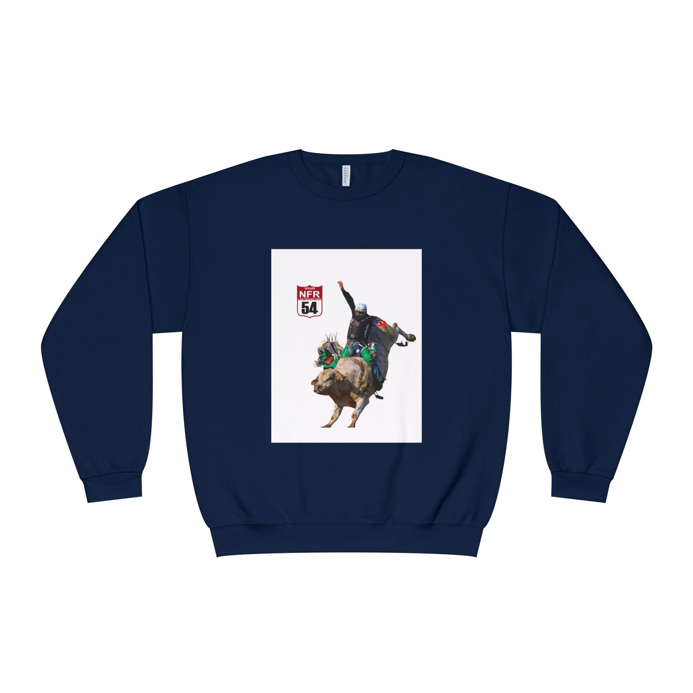 NFR 54 Bull Riding Crewneck Sweatshirt