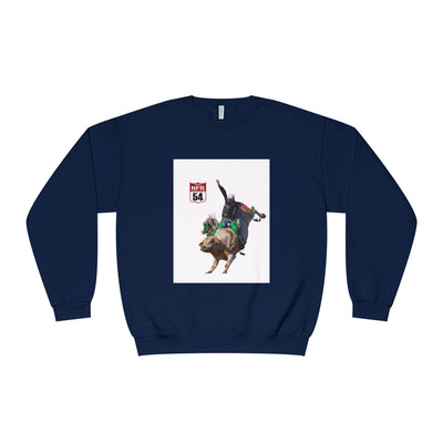 NFR 54 Bull Riding Crewneck Sweatshirt
