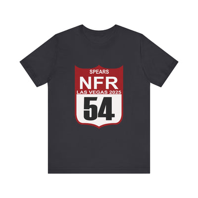 Jordan Spears -NFR Las Vegas 2025 Racing Tee